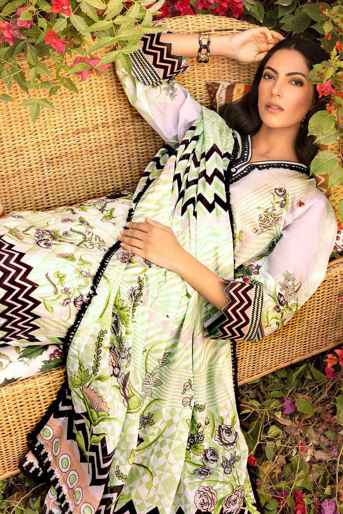 Gul Ahmed Summer 2022 · Essential 3PC Collection – 3PC  Digital Printed Lawn Suit CL-22076 A