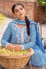 Gul Ahmed Summer 2022 · Essential 3PC Collection – 3PC Embroidered Digital Printed Lawn Suit with Printed Cotton Net Dupatta CL-1334