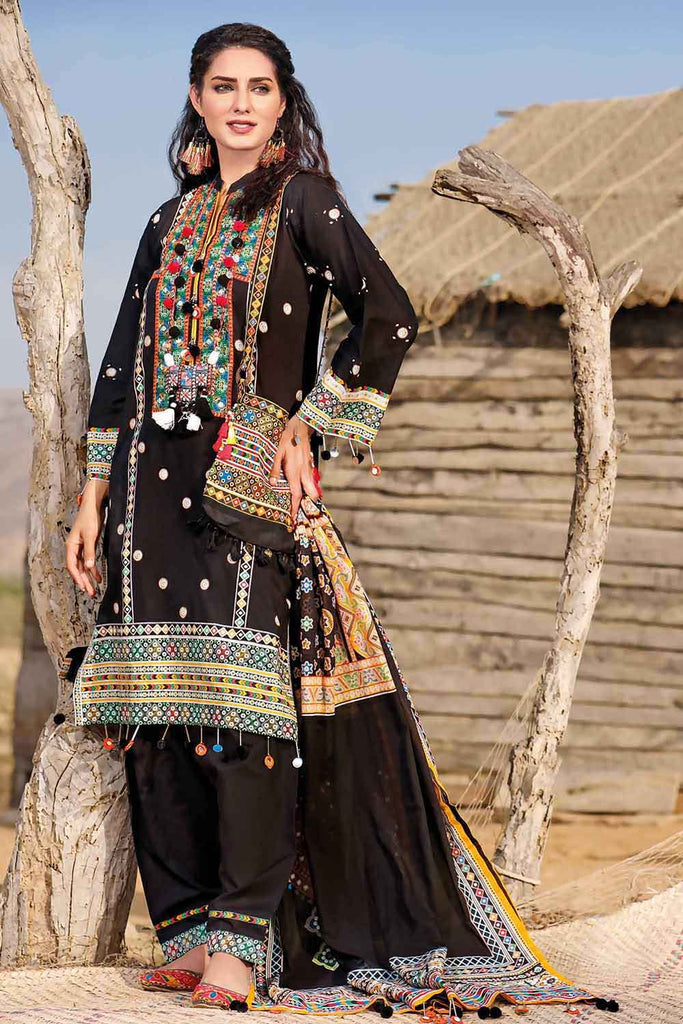 Gul Ahmed Summer 2022 · Essential 3PC Collection – 3PC Embroidered Lawn Suit CL-1290