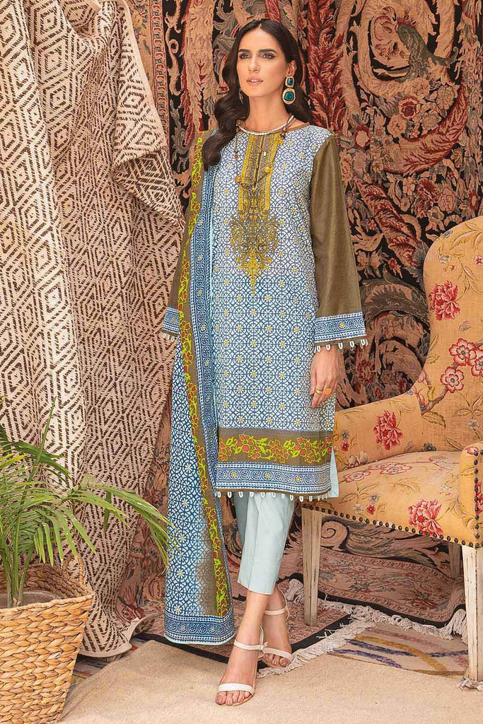 Gul Ahmed Summer 2022 · Essential 3PC Collection – 3PC Embroidered Lawn Suit CL-22031