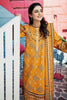 Gul Ahmed Summer 2022 · Essential 3PC Collection – 3PC Hand Embellished Gold Printed Lawn Suit Breeze Finish CL-22159 B