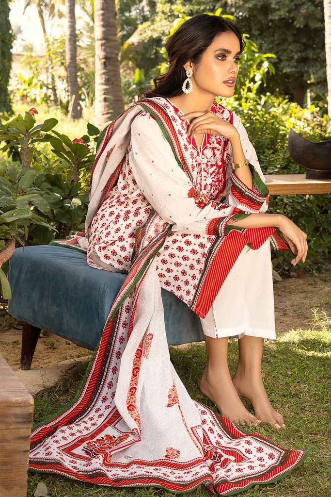 Gul Ahmed Summer 2022 · Essential 3PC Collection – 3PC Lawn Suit CL-22084 B