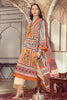 Gul Ahmed Summer 2022 · Essential 3PC Collection – 3PC Printed Lawn Suit Aloe Vera Finish DN-22054