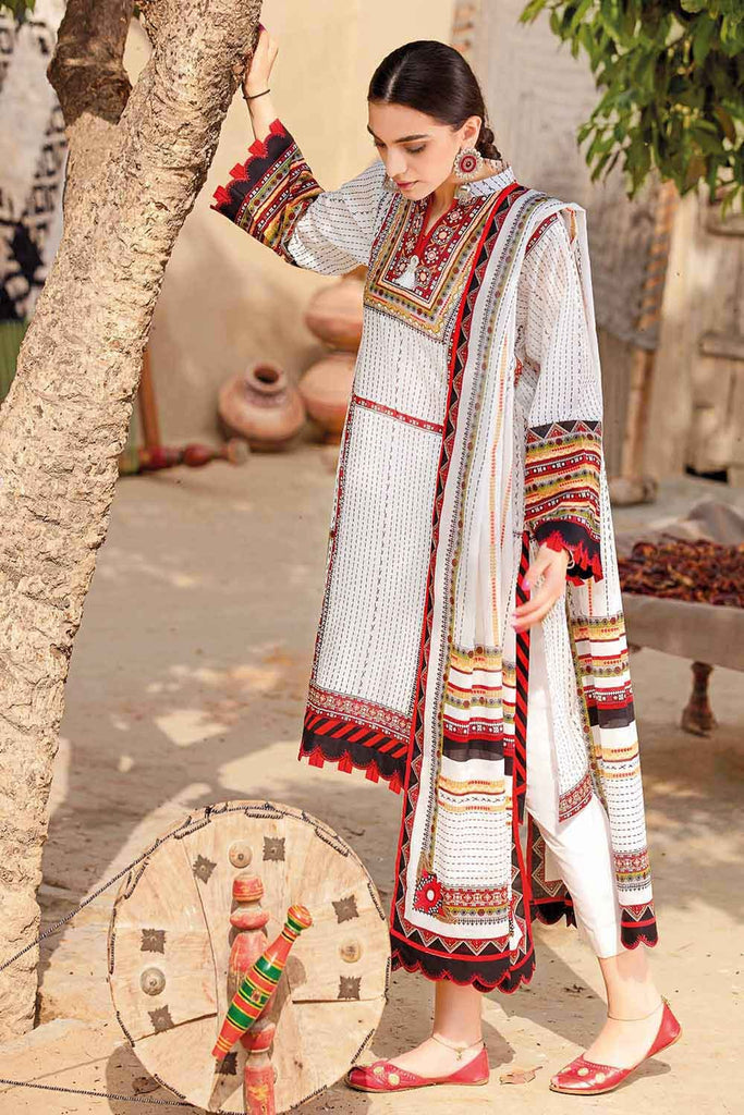 Gul Ahmed Summer 2022 · Essential 3PC Collection – 3PC Printed Lawn Suit CL-12009 B