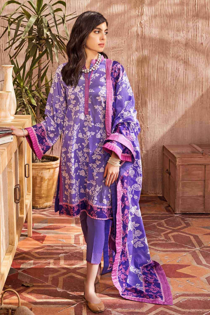 Gul Ahmed Summer 2022 · Essential 3PC Collection – 3PC Printed Lawn Suit CL-1241 B