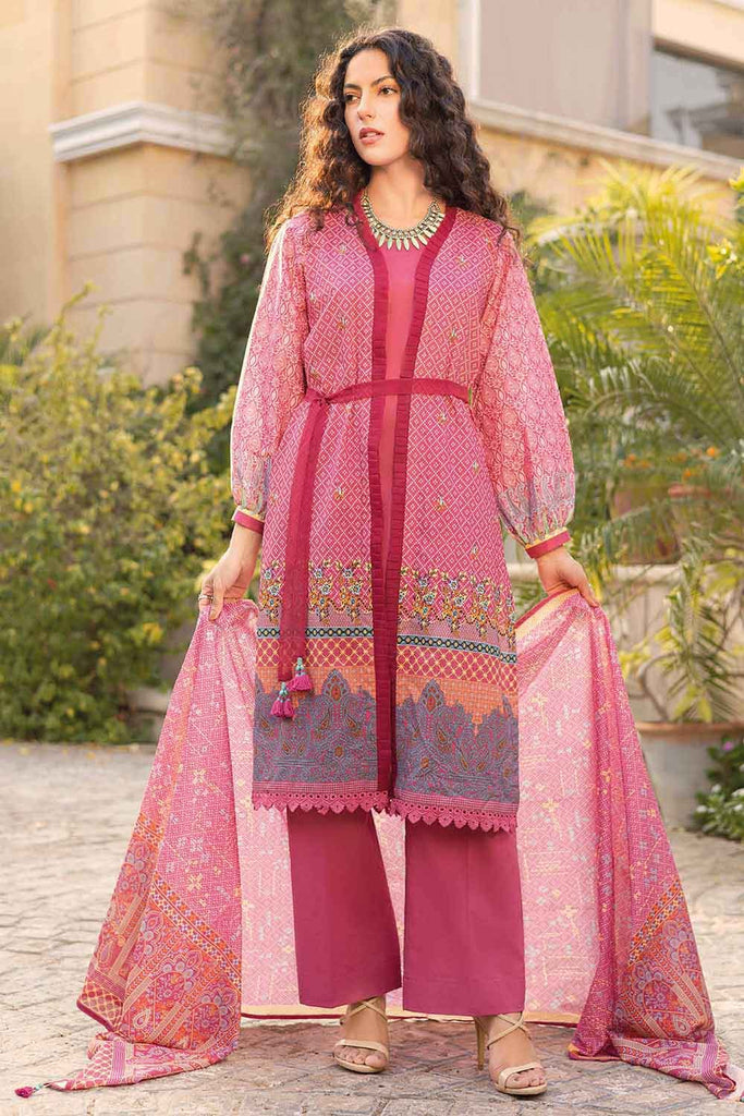 Gul Ahmed Summer 2022 · Essential 3PC Collection – 3PC Printed Lawn Suit CL-22082 A