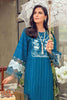 Gul Ahmed Summer 2022 · Premium Collection – 3PC Embroidered Lawn Suit With Digital Printed Chiffon Dupatta BM-12004