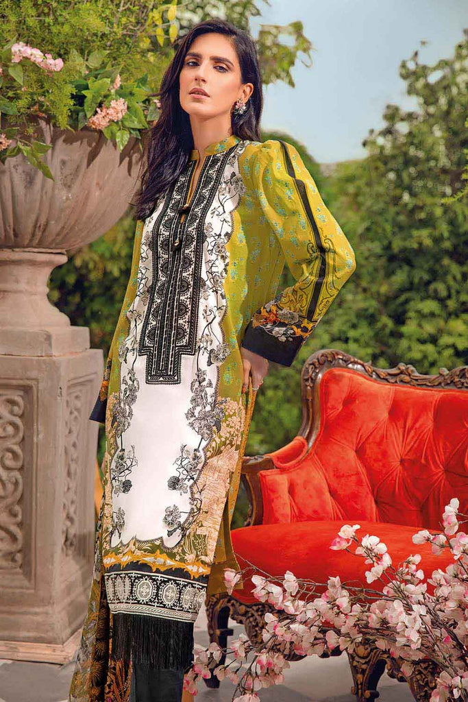 Gul Ahmed Summer 2022 · Premium Collection – 3PC Embroidered Lawn Suit ...