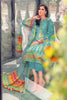 Gul Ahmed Summer 2022 · Premium Collection – 3PC Gold Printed Lawn Suit With Gold Printed Chiffon Dupatta BM-12009