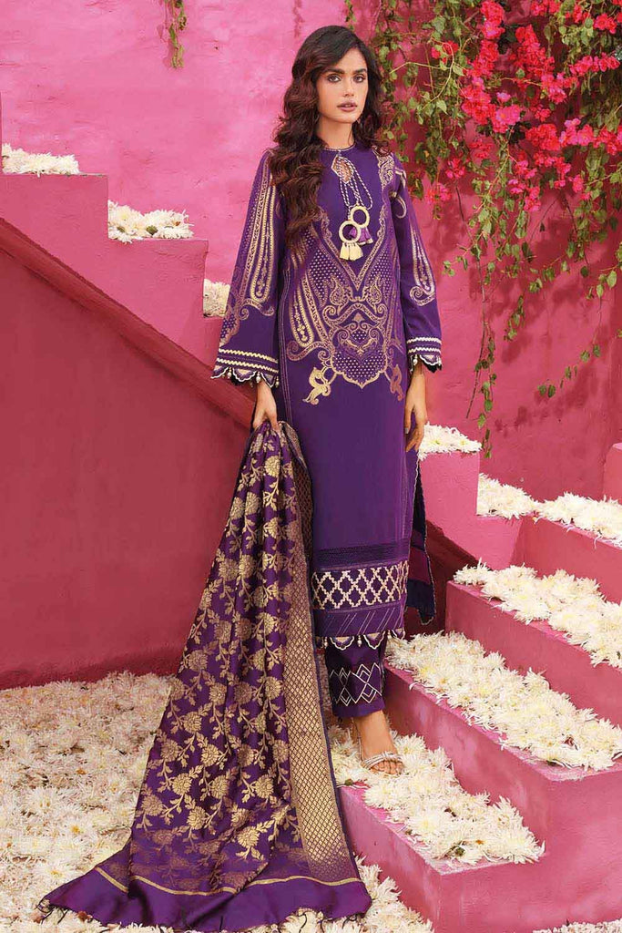 Gul Ahmed Summer 2022 · Premium Collection – 3PC Jacquard Suit MJ-22003