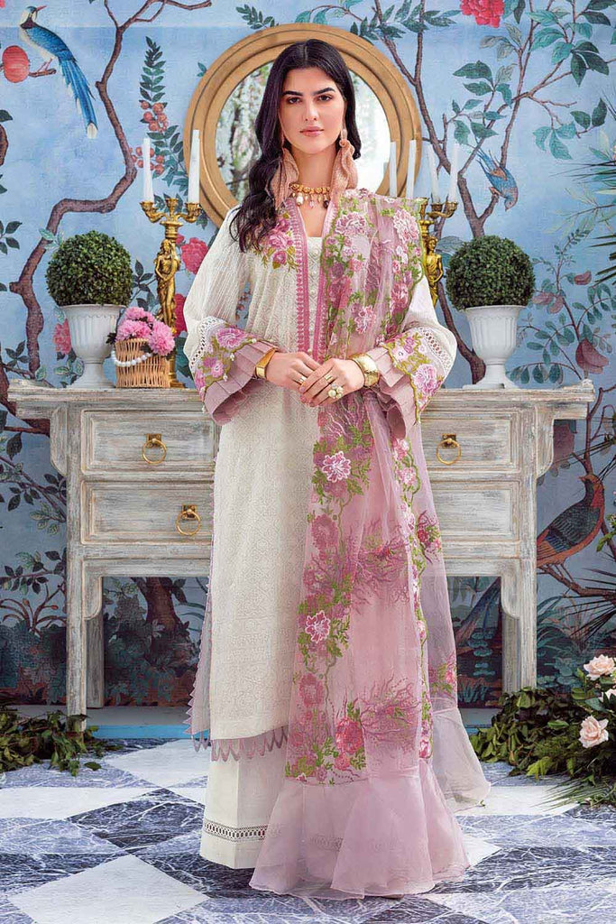 Gul Ahmed Summer 2022 · Premium Collection – 3PC Luxury Lawn Embroidered Suit PM-22029