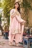 Gul Ahmed Summer 2022 · Premium Collection – 3PC Luxury Lawn Suit With Embroidered Chiffon Dupatta PM-12001