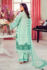 Gul Ahmed Summer 2022 · Premium Collection – 3PC Swiss Voile Embroidered Suit LSV-22009