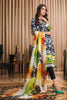 Gul Ahmed Summer · Premium Collection – 3PC Tissue Silk Dupatta With Lawn Suit SSM-12001