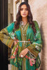 Gul Ahmed Summer 2022 · Premium Collection – 3PC Tissue Silk Dupatta With Lawn Suit SSM-12004