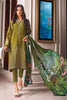 Gul Ahmed Summer 2022 · Premium Collection – 3PC Tissue Silk Dupatta With Lawn Suit SSM-12004