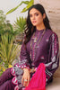 Gul Ahmed Summer 2022 · Premium Collection – 3PC Tissue Silk Dupatta With Lawn Suit SSM-12005