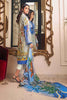 Gul Ahmed Summer 2022 · Premium Collection – 3PC Tissue Silk Dupatta With Lawn Suit SSM-12009