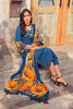 Gul Ahmed Summer 2022 · Premium Collection – 3PC Tissue Silk Dupatta With Lawn Suit SSM-22001