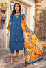 Gul Ahmed Summer 2022 · Premium Collection – 3PC Tissue Silk Dupatta With Lawn Suit SSM-22001