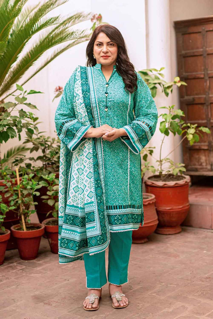 Gul Ahmed Summer 2022 · Tribute Collection – 3PC Lawn Printed Suit CL-22011 A