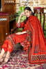 Gul Ahmed Summer Red Collection – 3PC Lawn Unstitched Digital Printed Suit CL-32252