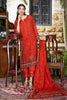 Gul Ahmed Summer Red Collection – 3PC Lawn Unstitched Digital Printed Suit CL-32252