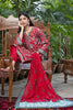 Gul Ahmed Summer Red Collection – 3PC Lawn Unstitched Digital Printed Suit CL-32277