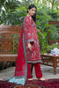 Gul Ahmed Summer Red Collection – 3PC Lawn Unstitched Digital Printed Suit CL-32277