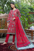 Gul Ahmed Summer Red Collection – 3PC Lawn Unstitched Digital Printed Suit CL-32277