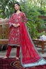 Gul Ahmed Summer Red Collection – 3PC Lawn Unstitched Digital Printed Suit CL-32277