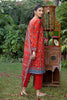 Gul Ahmed Summer Red Collection – 3PC Lawn Unstitched Printed Suit CL-32218