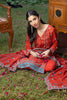 Gul Ahmed Summer Red Collection – 3PC Lawn Unstitched Printed Suit CL-32218