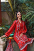 Gul Ahmed Summer Red Collection – 3PC Lawn Unstitched Printed Suit CL-32251