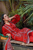 Gul Ahmed Summer Red Collection – 3PC Lawn Unstitched Printed Suit CL-32251