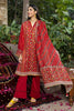 Gul Ahmed Summer Red Collection – 3PC Lawn Unstitched Printed Suit CL-32253