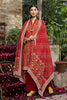 Gul Ahmed Summer Red Collection – 3PC Lawn Unstitched Printed Suit CL-32253