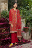 Gul Ahmed Summer Red Collection – 3PC Lawn Unstitched Printed Suit CL-32253