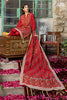 Gul Ahmed Summer Red Collection – 3PC Lawn Unstitched Printed Suit CL-32253