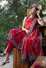 Gul Ahmed Summer Red Collection – 3PC Lawn Unstitched Printed Suit CL-32263