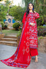 Gul Ahmed Summer Red Collection – 3PC Lawn Unstitched Printed Suit CL-32267