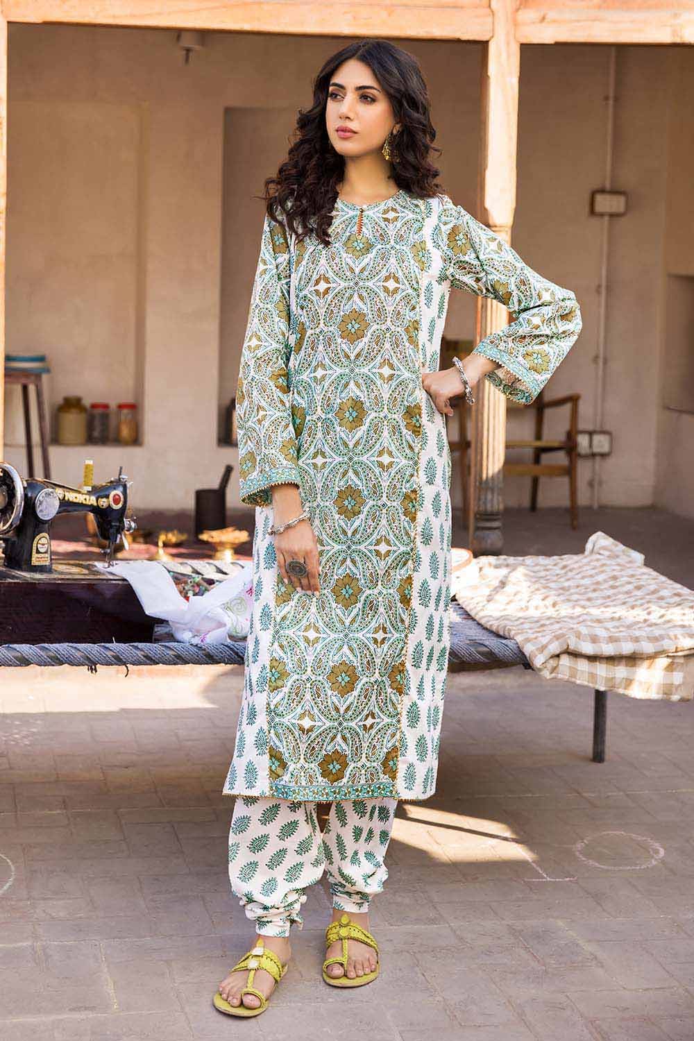 Buy Trendy Womens Trousers  Capri Pants from Ideas Pret by Gul Ahmed Shop