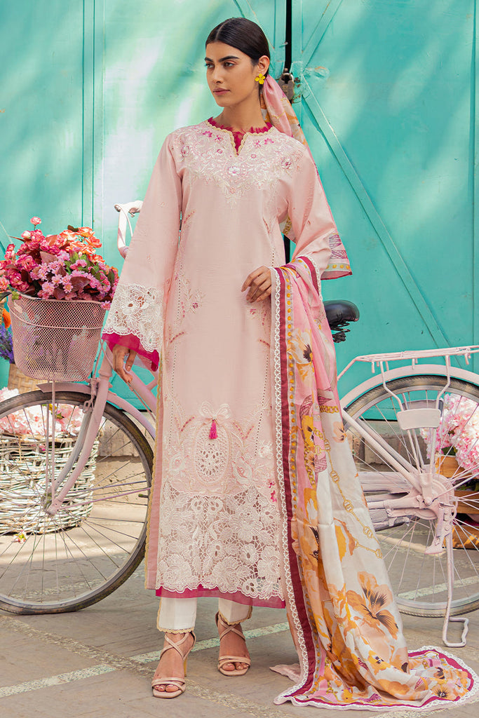 Mushq Tesoro Hemline Lawn Collection – Lara