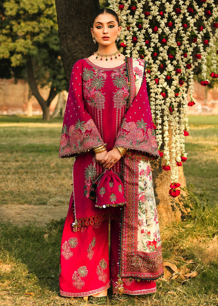 Hussain Rehar Phoolan Devi Winter Khaddar Collection – Kamelia