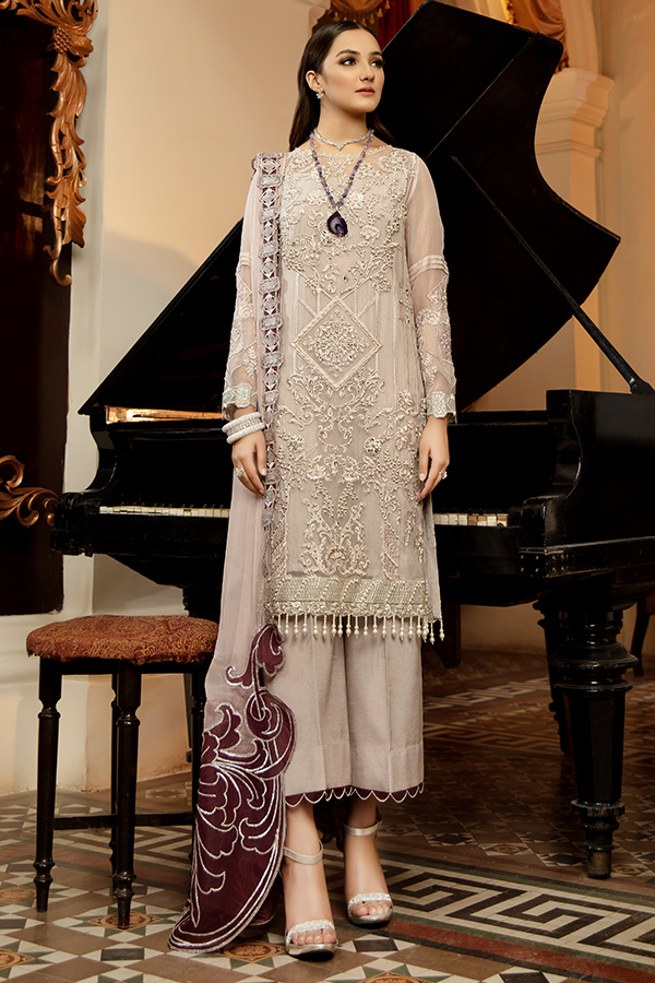 Imrozia Premium Regence Luxury Chiffon Collection – I-123 vivant