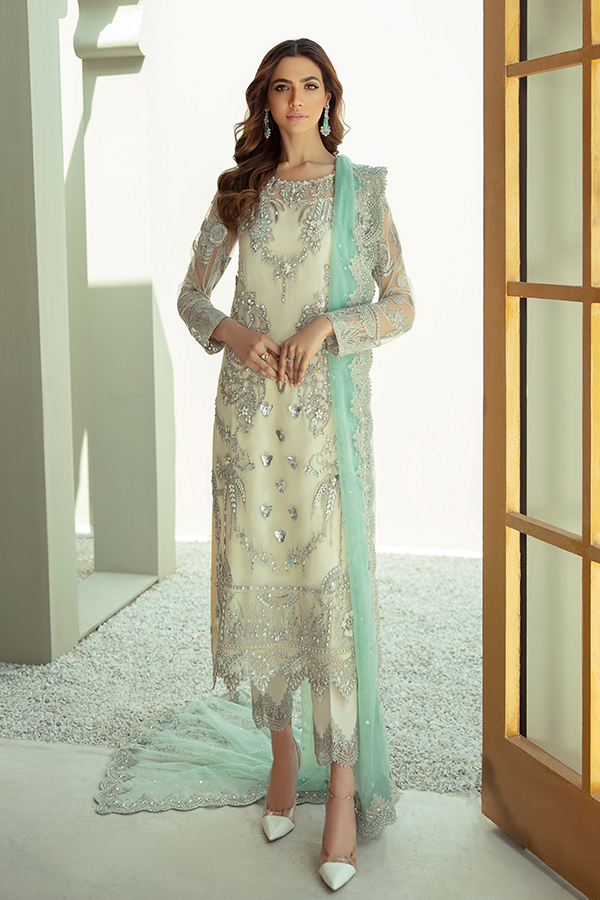 Imrozia Pour Epoque Fois Luxury Eid Collection – I-133 Céraiste