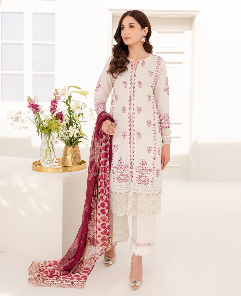 Xenia Soiree Lawn Collection – AMSA