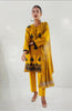 Khaadi 3Pc Suit -BD022208-YELLOW-3PC