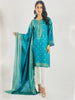 Khaadi Suit - LLA22244-GREEN-2PC