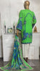 Mairah Printed Linen Embroidered - Design-06